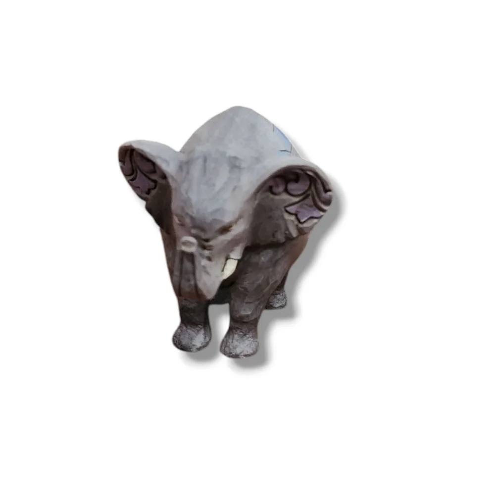 Jim Shore Heartwood Creek Elephant Figurine